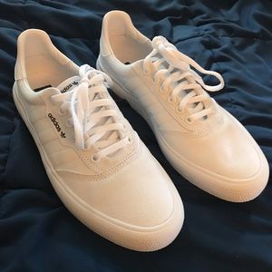 White Adidas 3MC